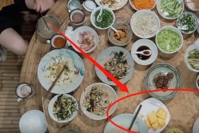 沙溢@《向往的生活4》惹争议,被网友指责“作假”,看餐桌就知道