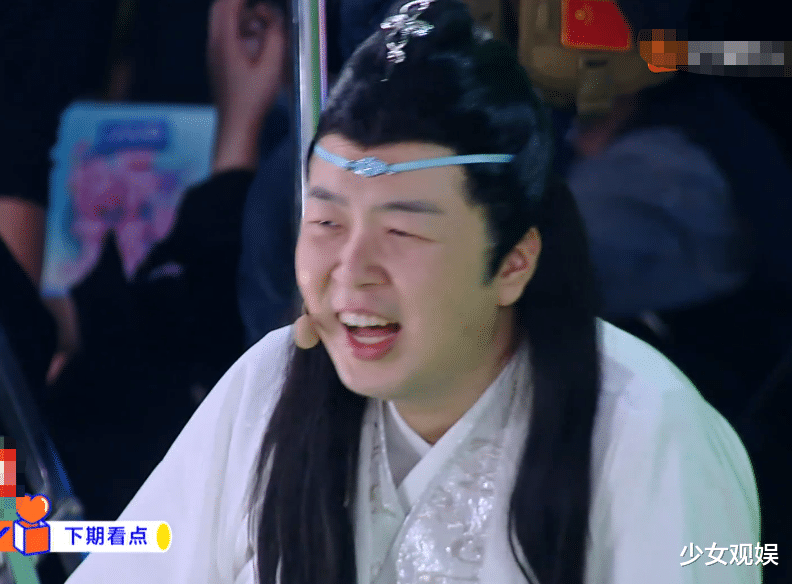 吴昕|下期《快本》吴昕演花千骨，黄明昊演夜华，海涛造型没开玩笑？