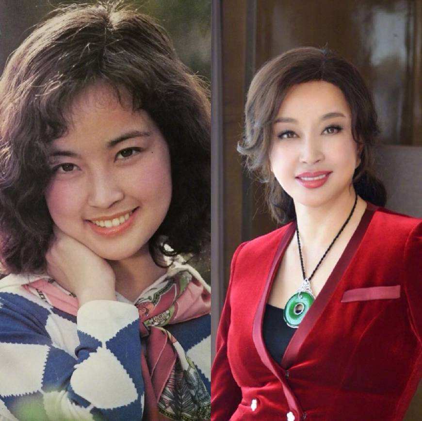 刘晓庆|64岁刘晓庆和宋晓英合照曝光，网友：一个过度保养一个自然老去！