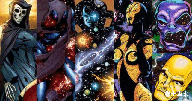 漫威宇宙▲?漫威宇宙最强TOP5：灭霸榜上无名，五大创世神垫底！