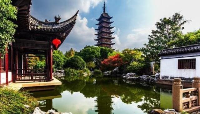 常熟|常熟“最精美”公园爆火，园内景色不输芙蓉园，门票仅需30元