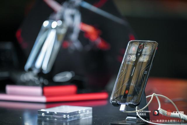 努比亚|努比亚红魔展台 美美哒Showgirl都在这里