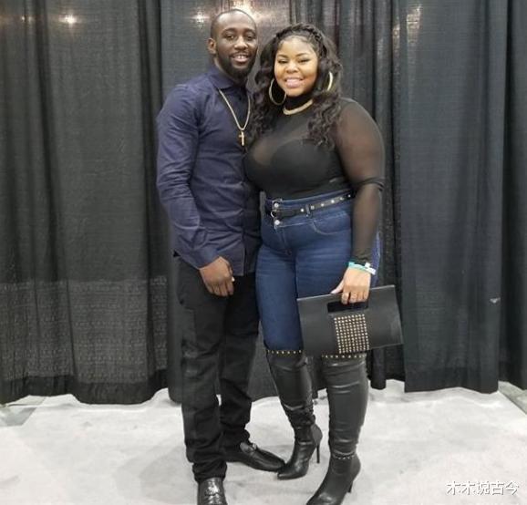 克劳福德@这位黑人拳王“口味”有多独特？独宠250斤妻子，结婚5年生5个娃