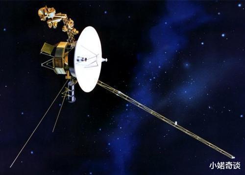 旅行者:60亿公里之外,旅行者1号拍摄了一张照片,科学家看到后沉默了