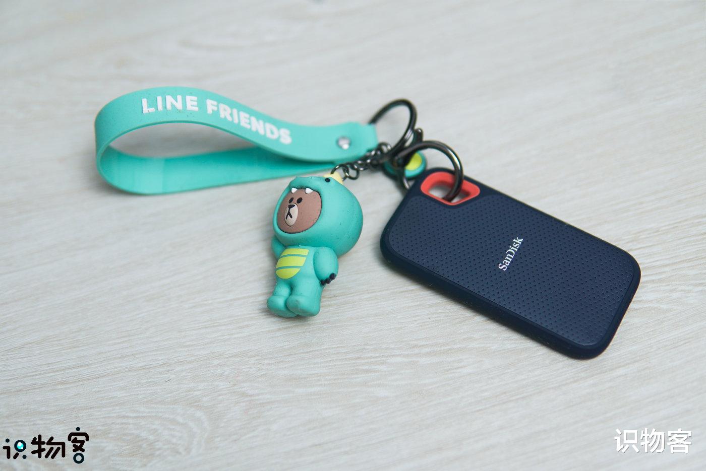 闪迪|高速、稳定、轻巧,视频爱好者都爱的闪迪E60移动硬盘