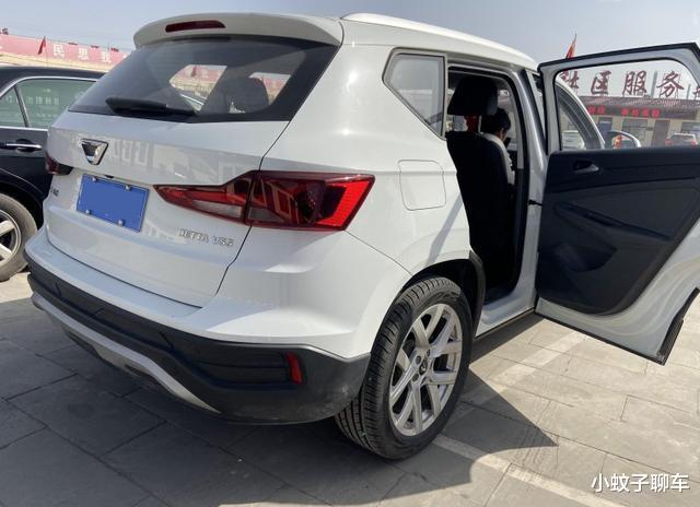 「大众捷达」全款提捷达VS5次顶配，合资的品质、国产的价格，油耗还不到7L