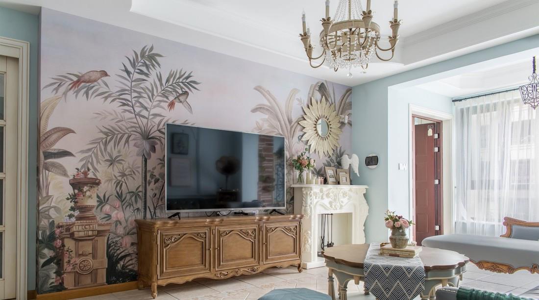 「购房置业」这是我见过最舒服的家，优雅与高级并存，老婆说再买房一定照着装