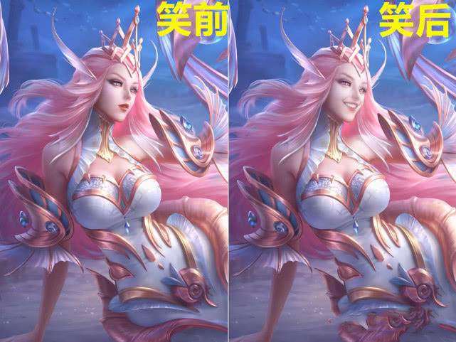 鲁班七号■为何英雄不会笑?鲁班七号是个例,看到莫邪,玩家:请“闭嘴”!