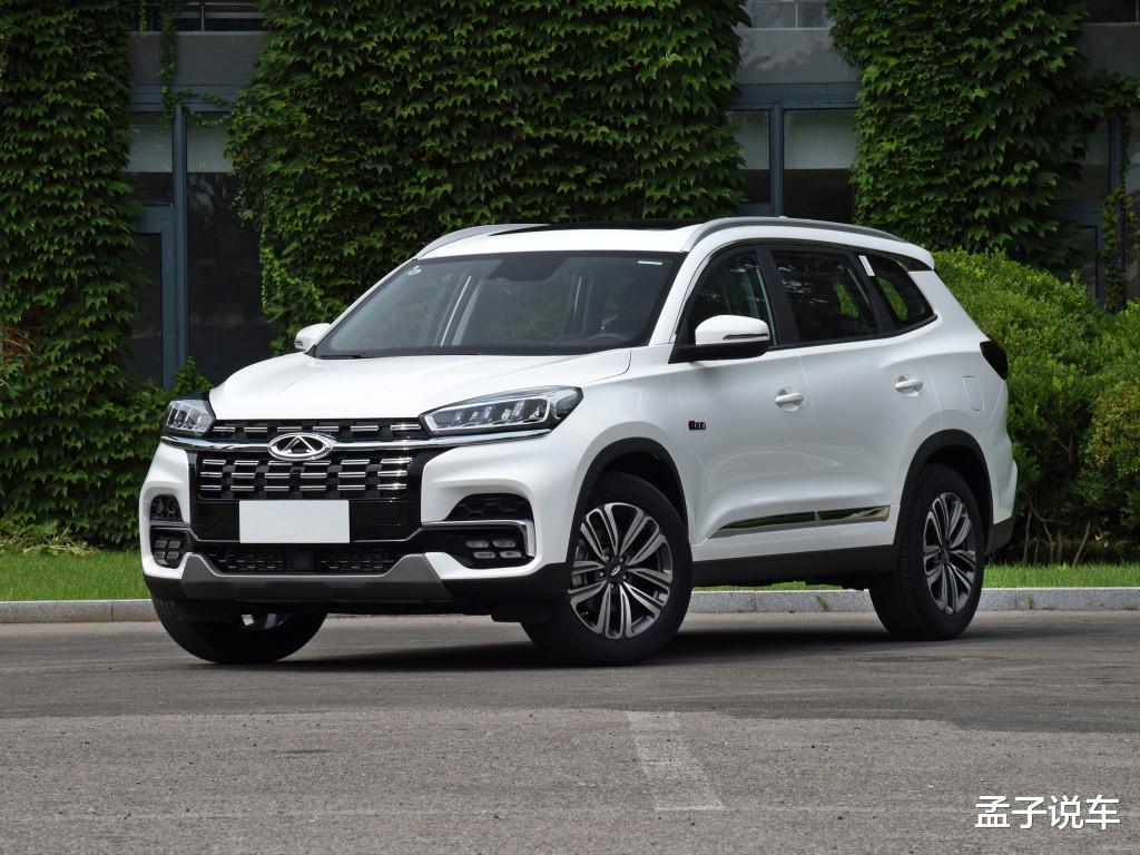 奇瑞瑞虎|中型SUV市场“搅局者”！1.6T爆197马力，5/6/7座可选，价格很亲民