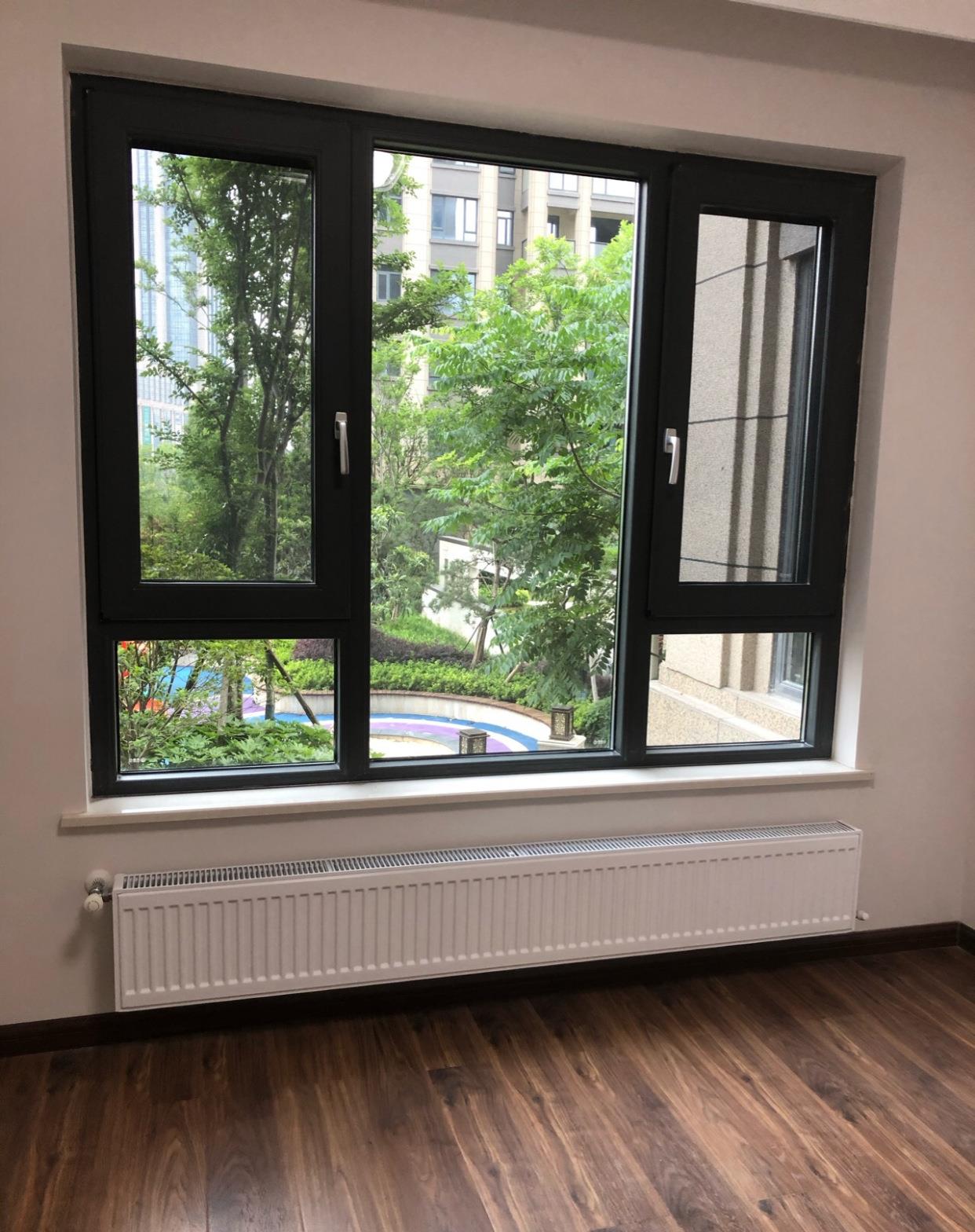 ▲装修太累了，110平历时八个月硬装完工，还没家具就很漂亮，晒晒