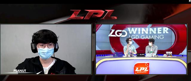『lpl』小花生评价LPL打野和LCK打野风格：LPL更让他更加感到压力