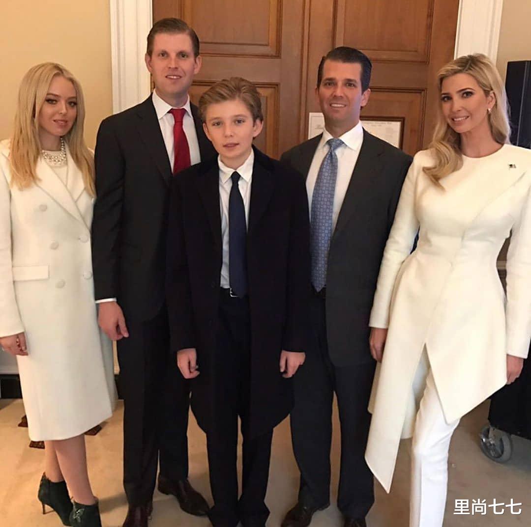 [Tiffany]巴伦14岁生日，身高直逼2米发福明显！蒂芙尼送祝福伊万卡超冷淡