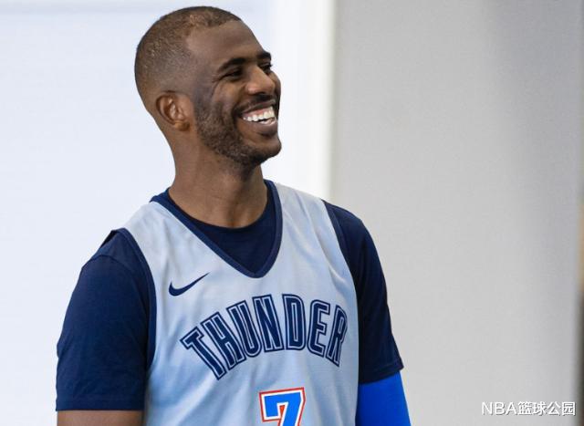 雷霆队|厉害！五人上双，老大轰21+7+5，他们若能夺冠，保罗就将封神了