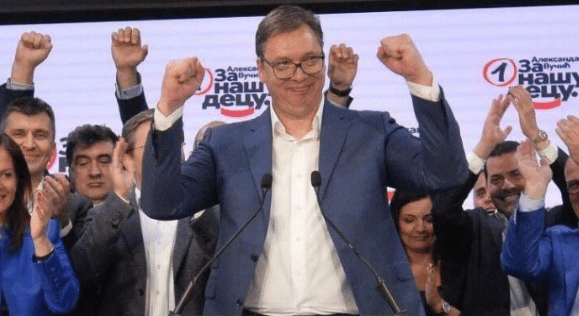 塞尔维亚▲迎来好消息！200多万高票当选，亲华总统连任成功第一时间感谢中国