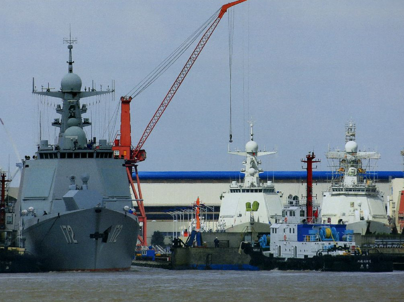 [052D]052d完全放弃，原因如此简单，7500吨排水量太少了