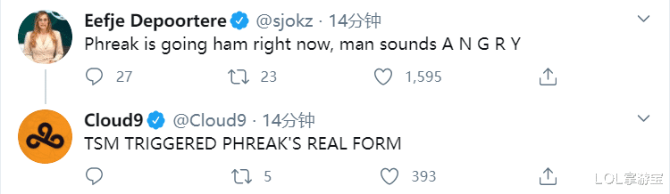 team solomid|厉害了！英雄联盟S10 TSM把国外解说整怒了：睡5人成了反向名场面