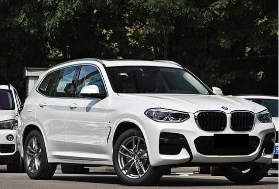 宝马X3@最新的2020款宝马X3，最便宜的运动版