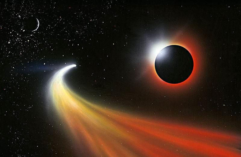 柯伊伯带▲太阳边缘最神秘的“柯伊伯带”，它是如何被发现的？藏着什么秘密