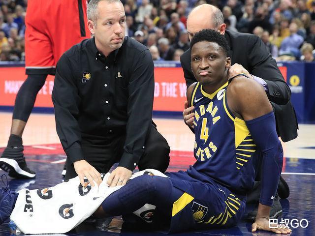 『奥拉迪波』又一个格兰杰!3年前还能换乔治,如今身价比追梦低,他肌腱断裂