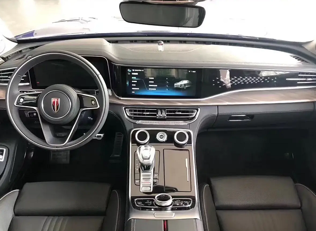 「红旗h9」全新一汽红旗H9展车到店,上市时间确定,配空气悬挂+CDC减震系统