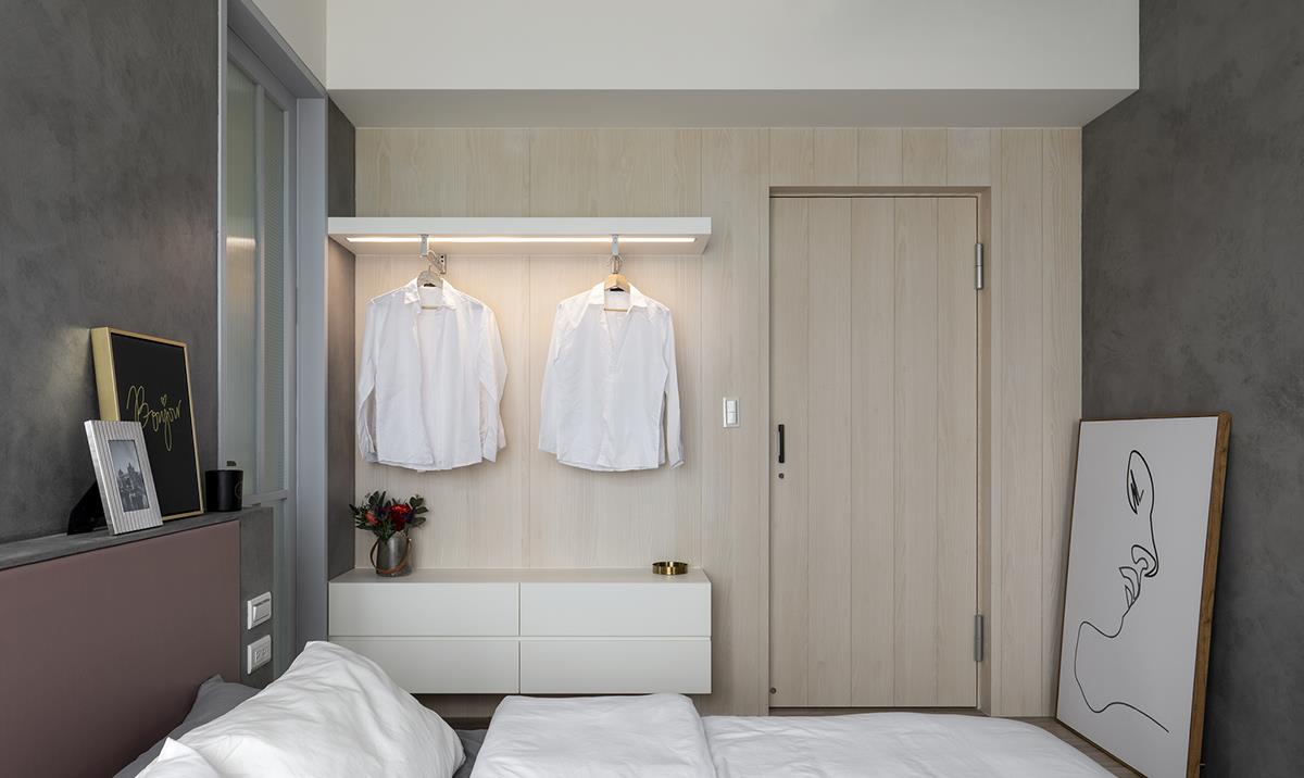 设计师|这是我见过最简洁干净的设计，120㎡，断舍离，给生活做个减法！