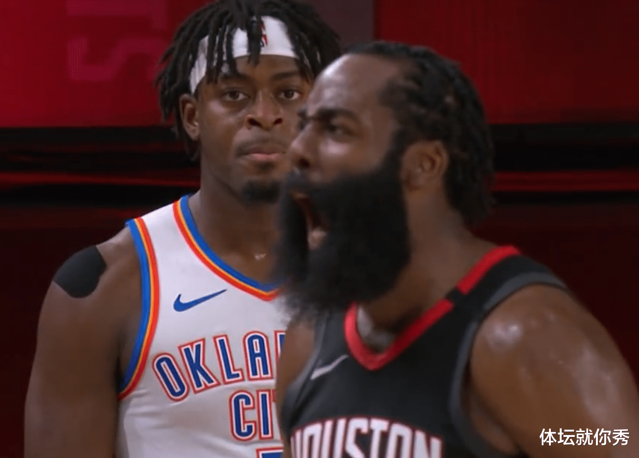 詹姆斯·哈登|火箭104-102雷霆!保罗眼含热泪,哈登曝内情,威少点评一针见血