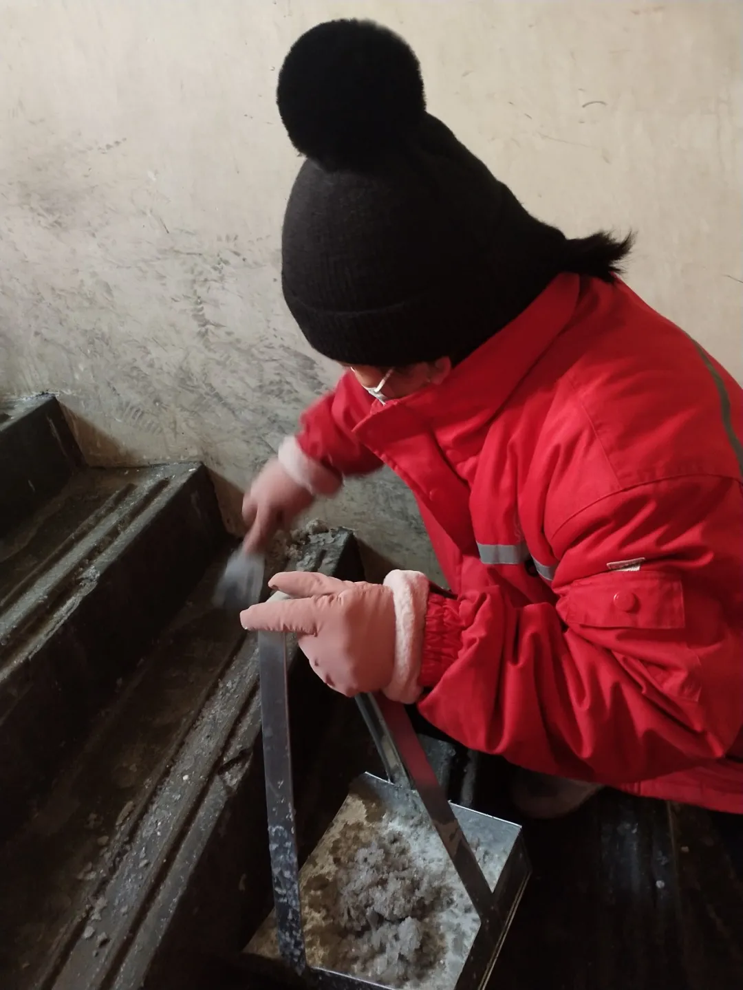 今朝看东营 寒潮来势汹汹，公服人与您温暖同行