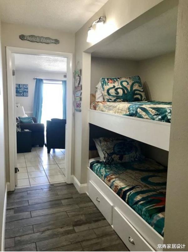 ##加个滑轨门，一房变二房，还不占地方！两个孩子都有私人空间了