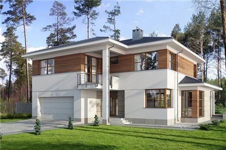 ##农村二层小别墅设计图，建好亲朋好友都点赞！