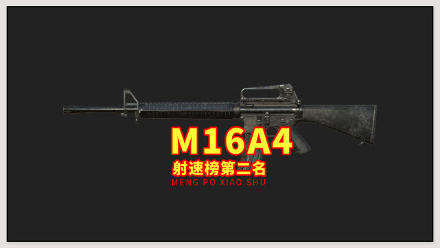 『快乐男声』和平精英：近战刚枪谁的时间最短？它1秒25发，货真价实的快男