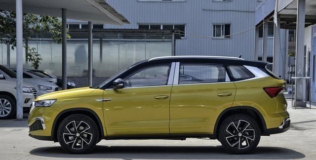 SUV|最实在的德系SUV，长4409，前麦佛逊+直喷发动机，过弯稳过缤智