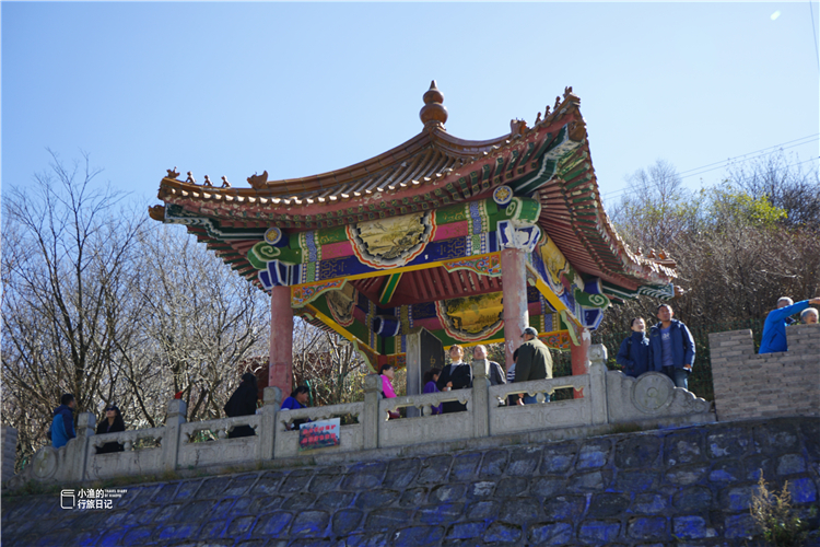 秦岭|西安秦岭最牛景点，周边环境乱糟糟，一块石碑却让众多游客来打卡