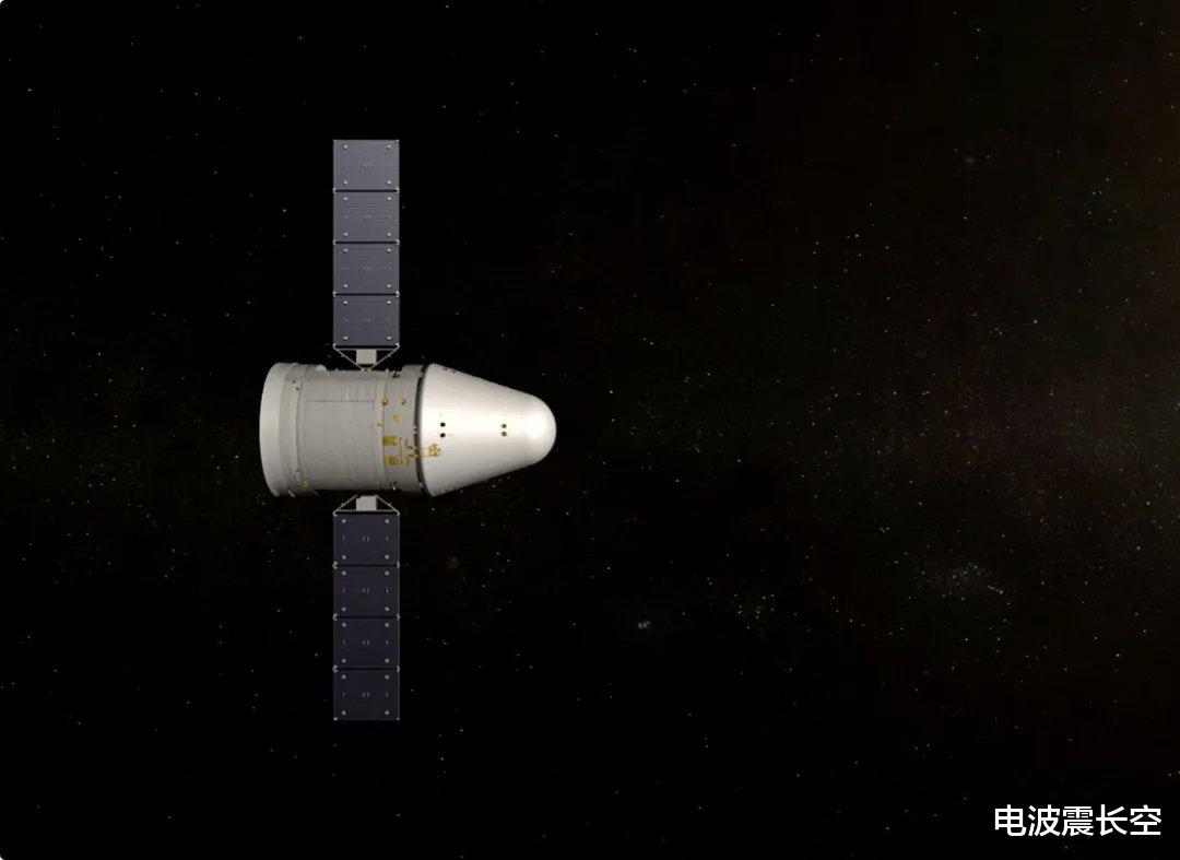 『空间站』长征5B首发成功!新一代太空快递船露面,2年后送货直达空间站