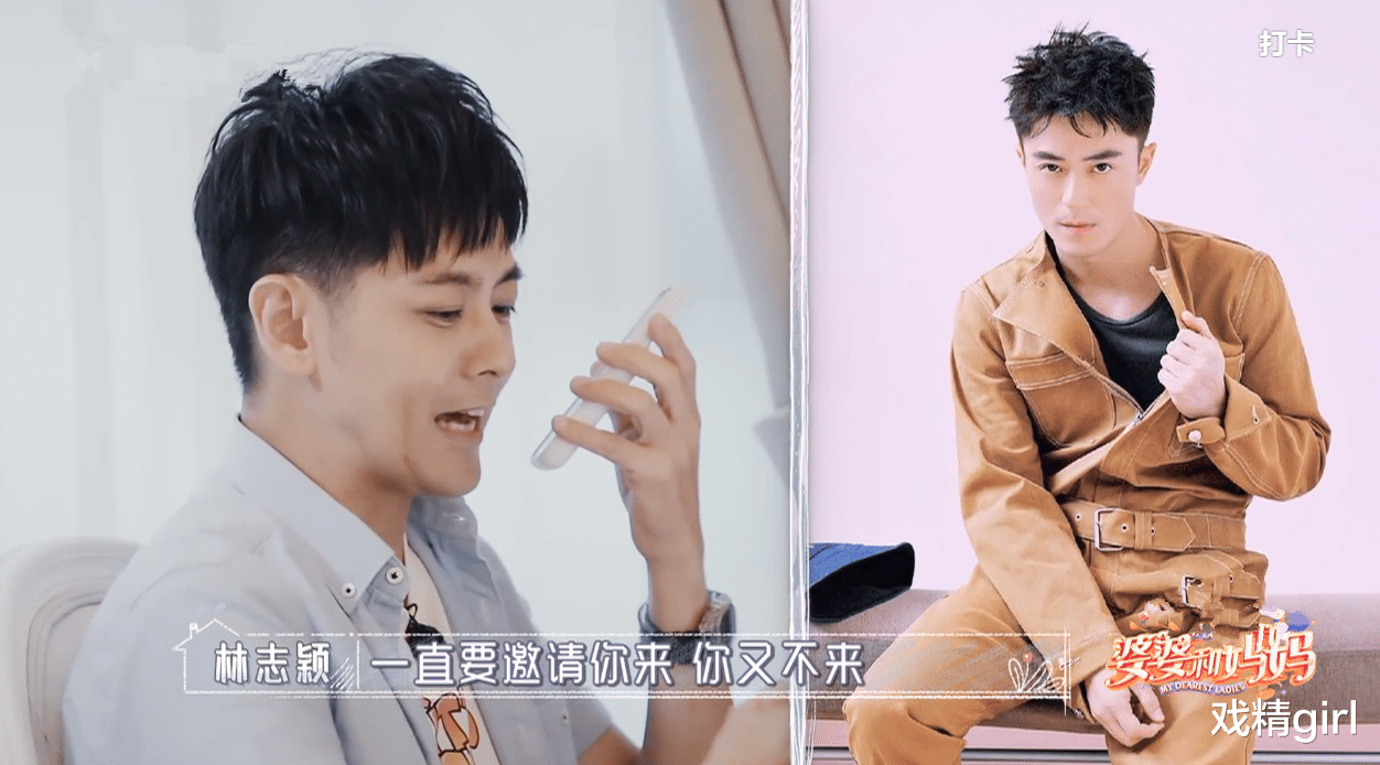 霍建华|霍建华以太胖、不好玩婉拒陪林志颖上真人秀，一碗水端平婆媳落水题