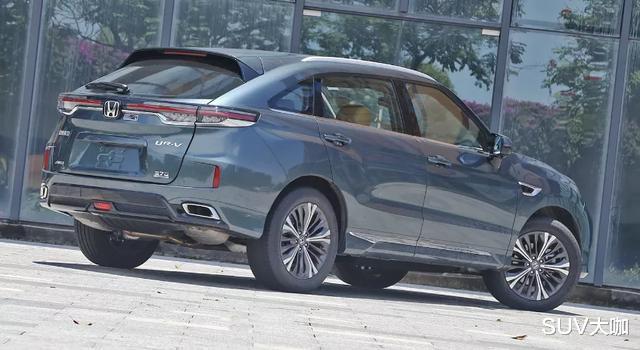 胡冰卿@都是硬货！本田全新UR-V、长城炮越野皮卡开卖