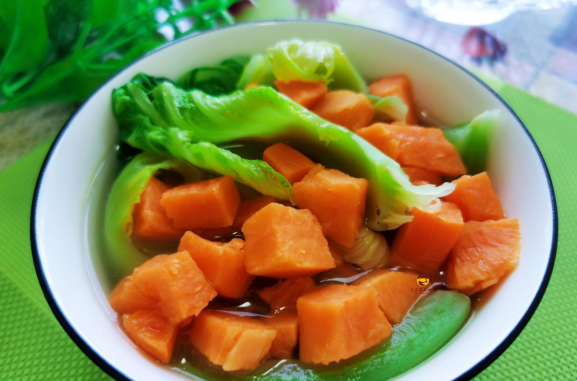 『番薯』小暑将至，别忘给家人喝这“清热解暑汤”，全家轻松度过三伏天