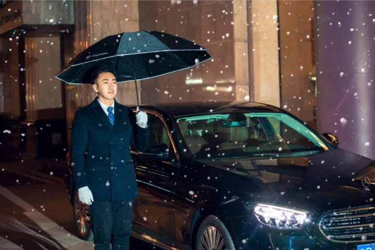 看车有路 霸王寒潮里，耀出行“心”级服务伴客户温暖出行