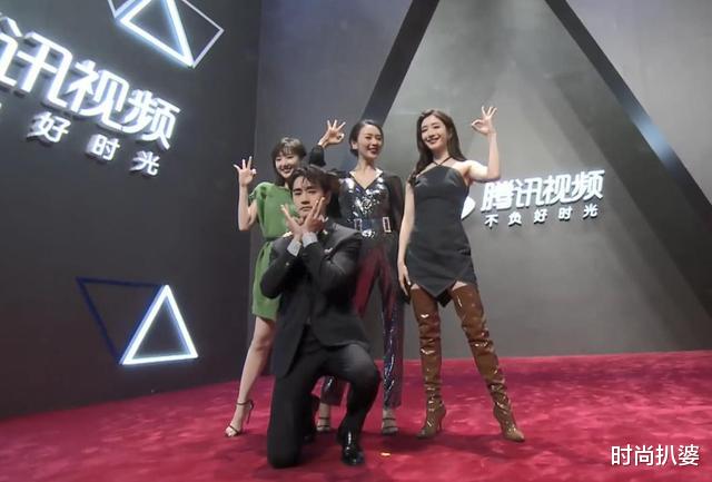 唐嫣|江疏影童瑶造型失手，热巴暗黑风冷艳，唐嫣产后首次亮相很惊艳