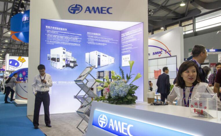 华为|60岁创办中微半导体！自研出首台5nm刻蚀机，确立了技术地位领先