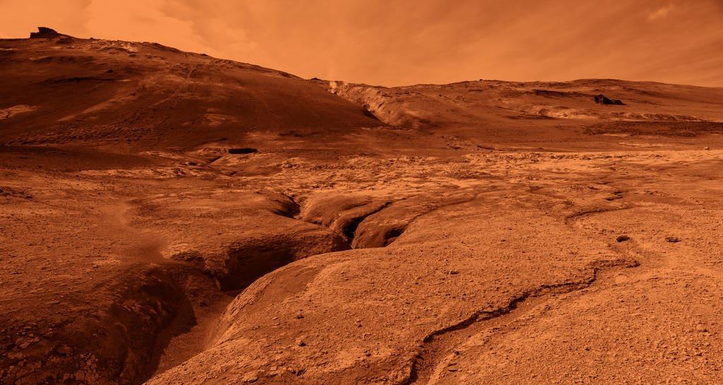 【火星】再造一个地球,可行吗?未来移民火星要做好在地下长期生活的准备