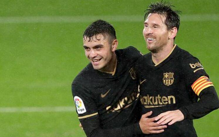 梅西|梅西今晨1镜头最风骚！不是角球直接吊门，也非连场造乌龙