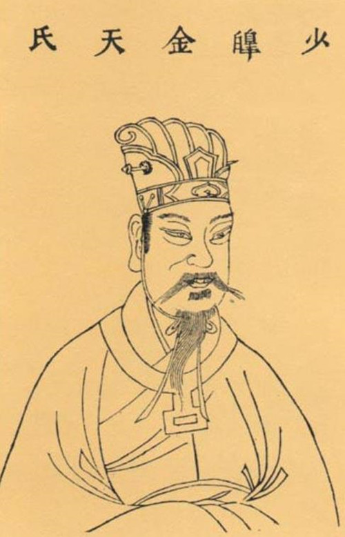 少昊▲假如你是10个姓氏之一，可能并非龙的传人，而是远古凤凰部落后代