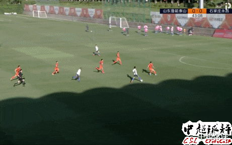 范志毅■悲哀!鲁能主力昨晚1停球超2米太业余,难怪李霄鹏都笑了!