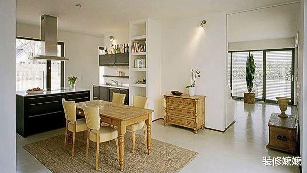 |头一次见装修不铺瓷砖木地板，越来越多人潮流装这种，聪明极了