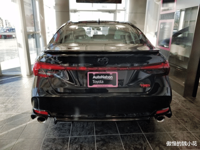 [亚洲龙]“丰田亚洲龙”TRD版年底引入国内，搭载3.5L V6引擎，主打高性能