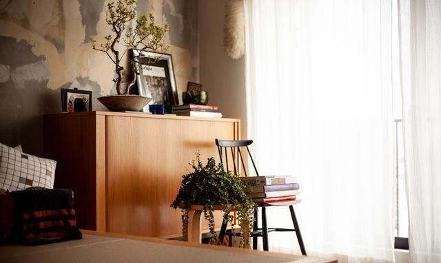 『』晒晒这对日本夫妻的家，4层隔板挂墙当鞋架，摆100双鞋绰绰有余！