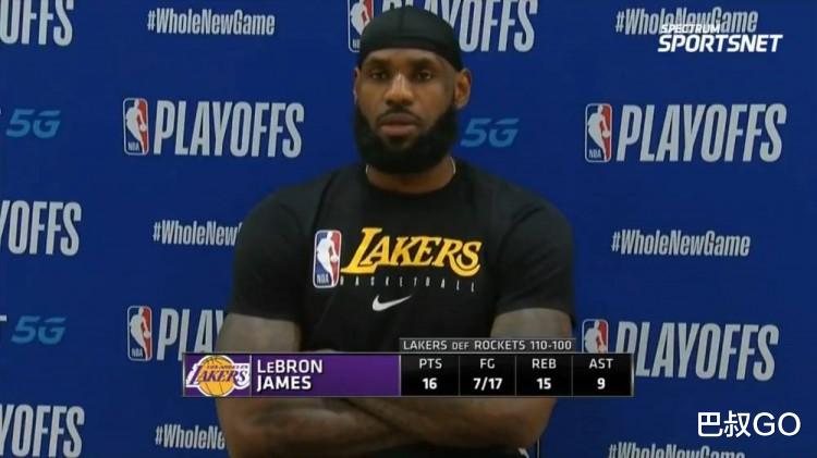 科怀·伦纳德|5分2板2断！感谢湖人拯救我，塔克眼眶含泪，詹姆斯喂出伦纳德