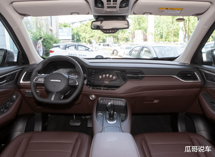 哈弗f7|最适合年轻人的国产SUV，比哈弗H6还漂亮，配1.5T，还看啥合资