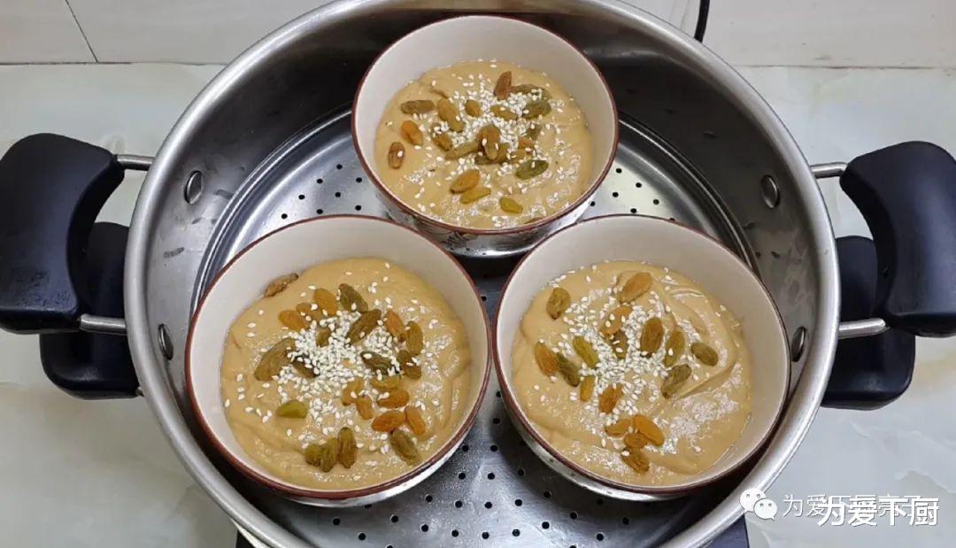 『葡萄干』面粉别再蒸馒头了，加2把葡萄干，做出创意小吃，比面包香甜好吃