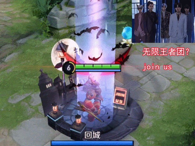 龙骑士@金属风暴最强特效曝光,龙骑士回城特效来袭,老夫子局内模型太可爱了